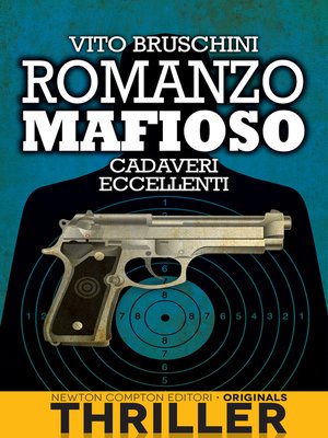 cover image of Romanzo mafioso. Cadaveri eccellenti
